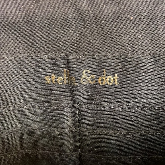 Stella & Dot cloth clutch - Picture 3 of 5